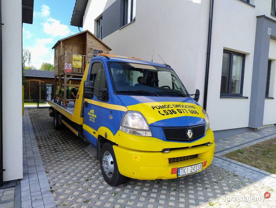 Renault Mascott pomoc drogowa platforma świętokrzyskie