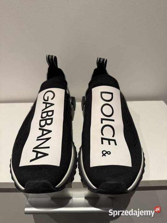 Sneakersy wsuwane Dolce Gabbana Sorrento rozmiar