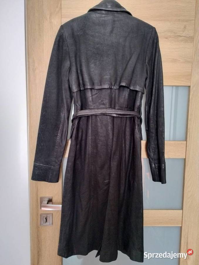 Skórzany płaszcz Ochnik Bochnia sprzedam