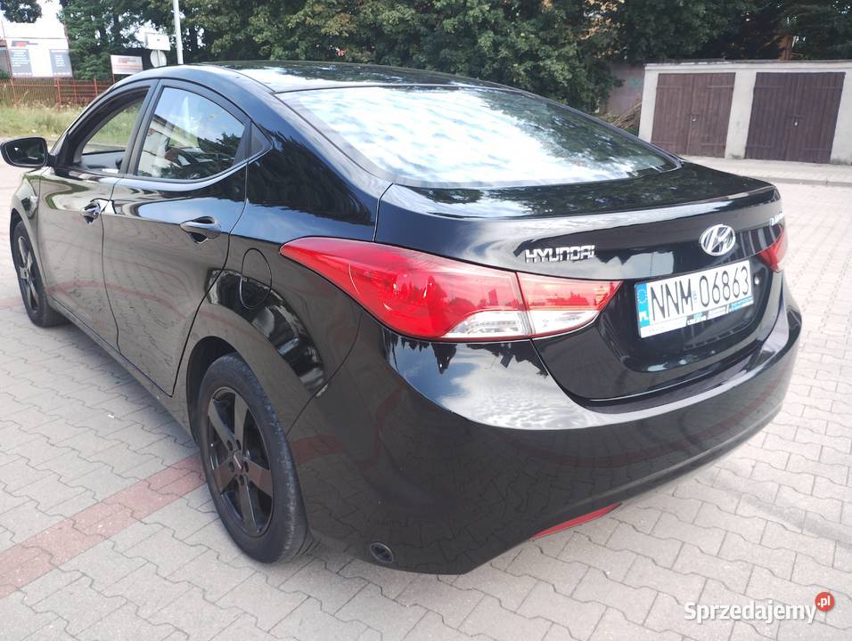 Hyundai elantra Elantra pomorskie
