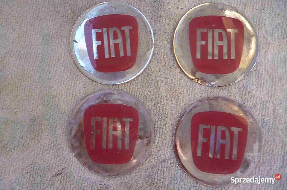 DEKIELKI DO ALUFELG NAKLEJKI FIAT osobowe Kraków