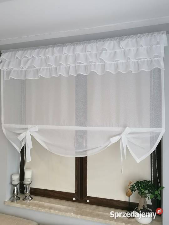 Firany panele roletki ekrany Wadowice sprzedam