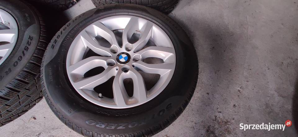 Oryginalne koła aluminiowe BMW 17 5x120 22560 Poddębice