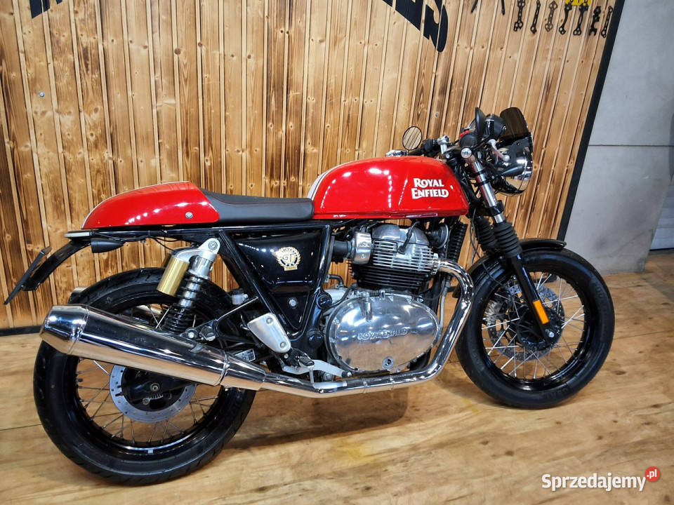 Royal Enfield inny Continental GT ładny i Stare Miasto sprzedam