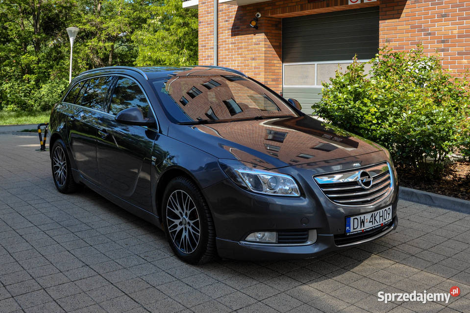 Opel Insignia 20T 220 Automat 4x4 Skóry OPCLine automatyczna