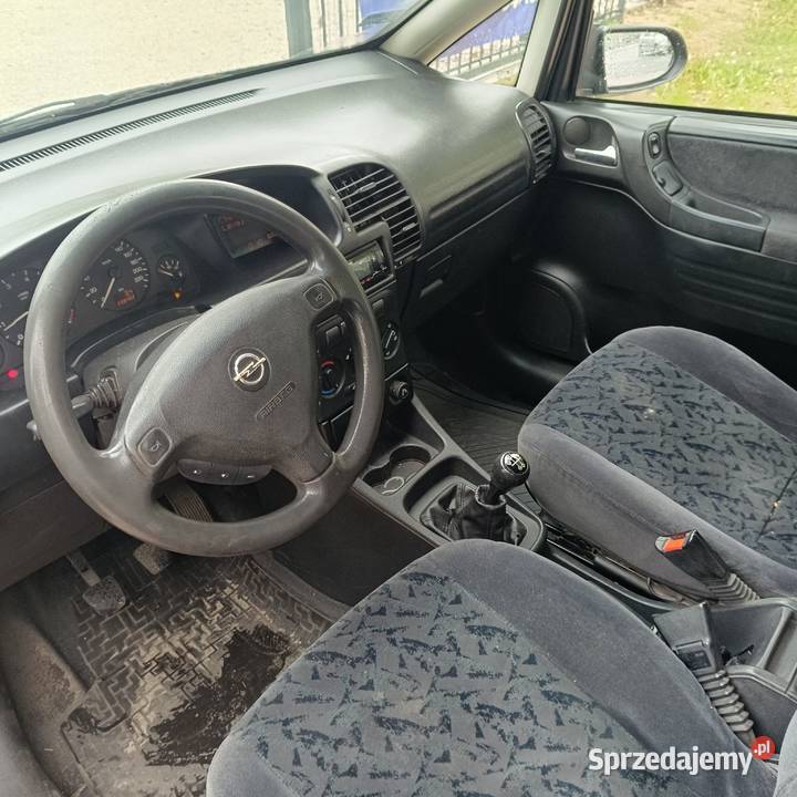 Opel Zafira 16 LPG 7osobowy Sprawny mazowieckie Warszawa