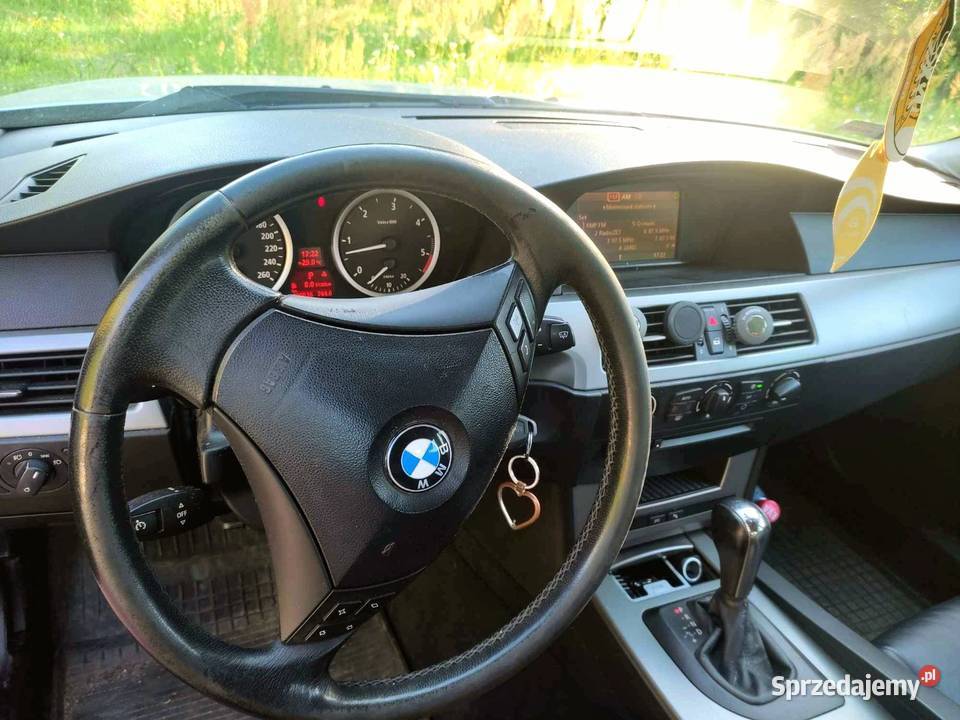 BMW e61 grafitowy podlaskie Białystok sprzedam