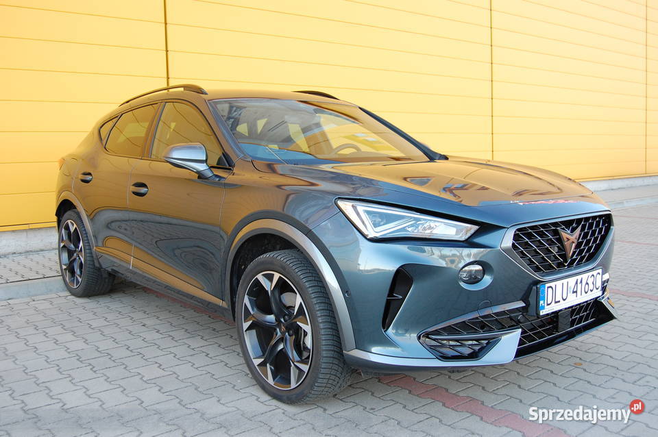 CUPRA FORMENTOR Lubin sprzedam