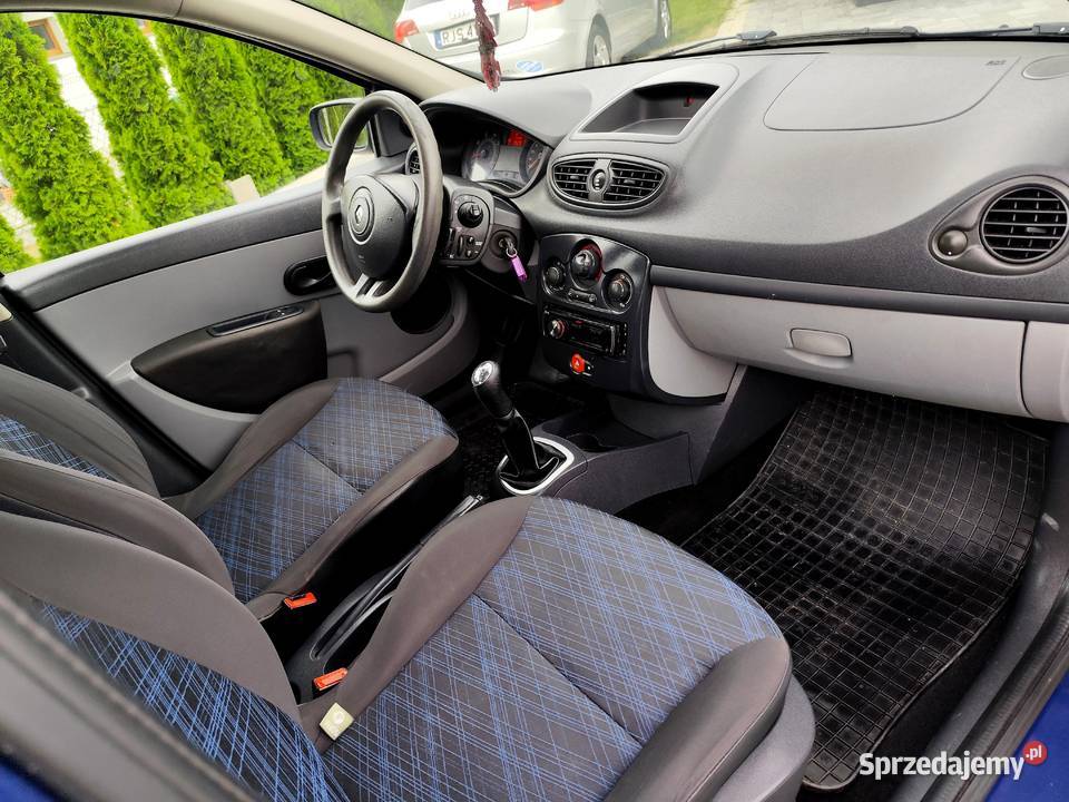 Renault Clio III 12 LPG 2006 Klima Elektryka 1200cm3 Jasło sprzedam