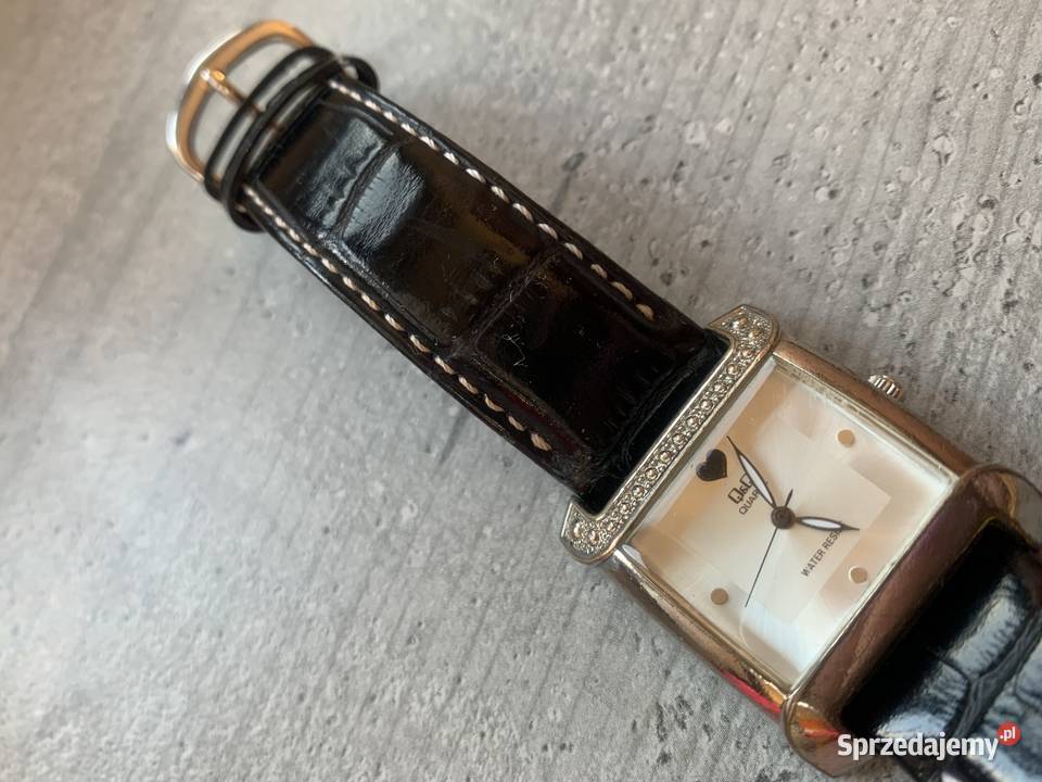 Zegarek ze skórą naturalną Skóra naturalna HIT Jasło