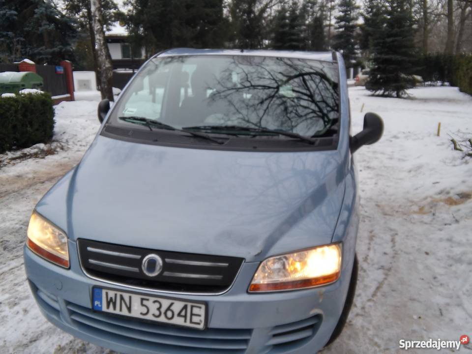 FIAT MULTIPLA mazowieckie Warszawa sprzedam