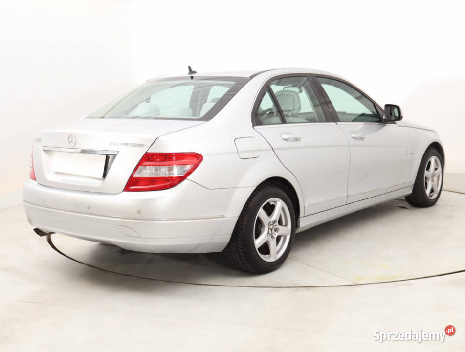 Mercedes C C 180 Kompressor elektrycznie ustawiane fotele Klasa C dolnośląskie