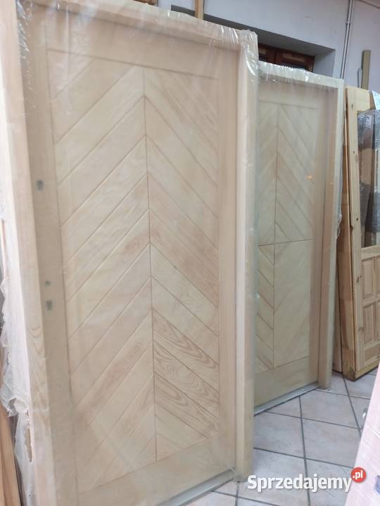 Każde ilości Ręki Prawdziwe Drzwi sosnowe Poznań
