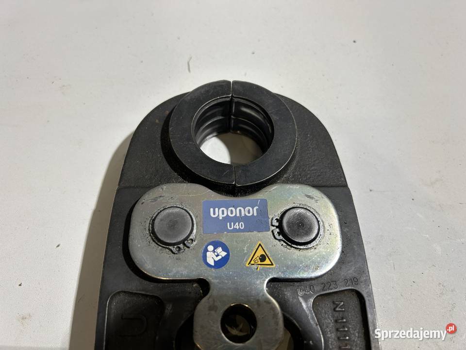 Szczeki UPONOR U40 REMS HYDRAULICZNE Kraków