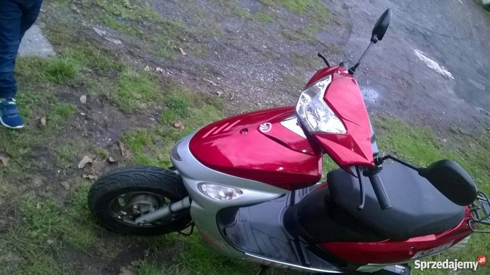 Skuter Romet Router City Line 50 4T 2012 Mały Bytom