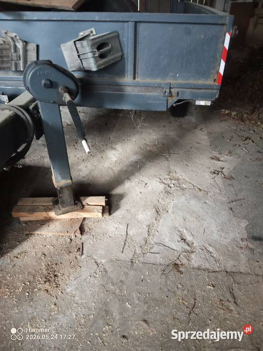 Przyczepa ciężarowa laweta ładowność 6500