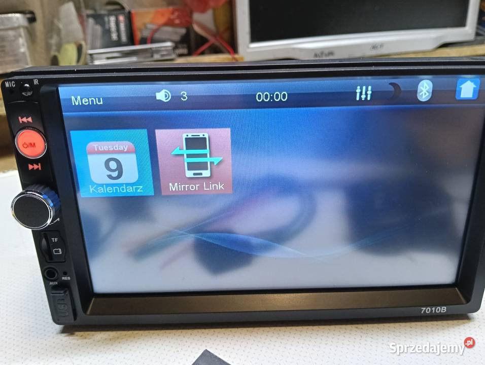 Radioodtwarzacz samochodowy BLOW AVH9810