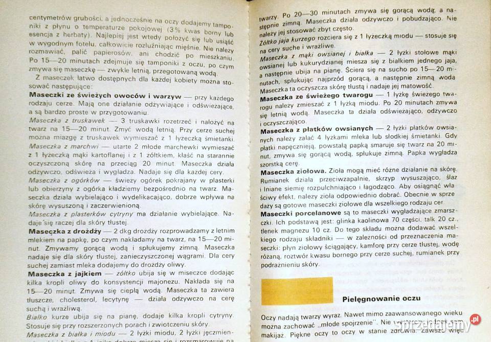 Pielęgnowanie zdrowia i urody Anna Pozostałe