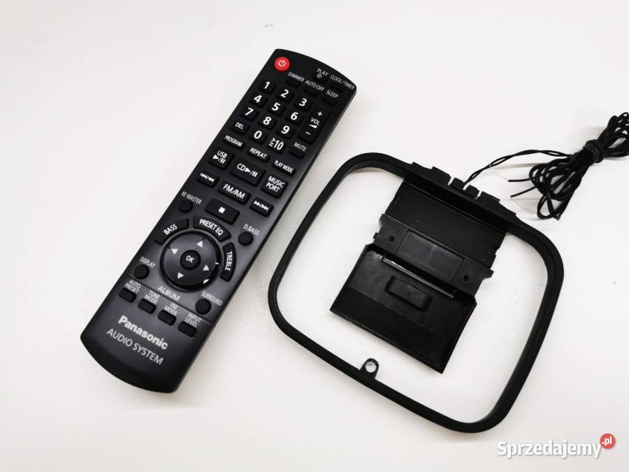 WIEŻA PANASONIC SAPM04