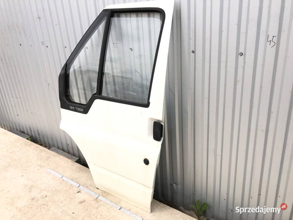 DRZWI LEWY PRZÓD FORD TRANSIT IV Bus 0006 podkarpackie