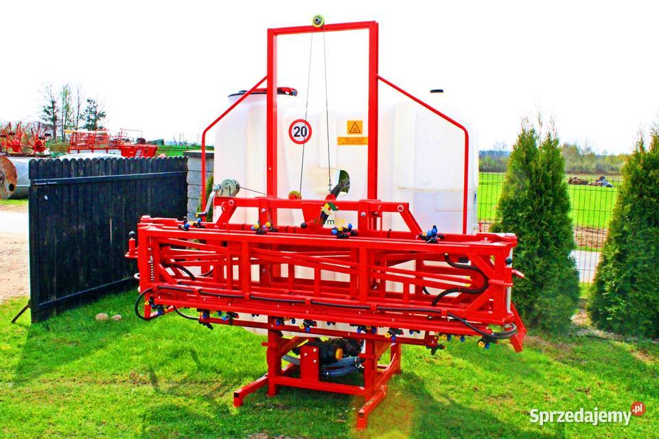 Opryskiwacz 1200L 15m Opryskiwacz polowy Zawieszane Łomża