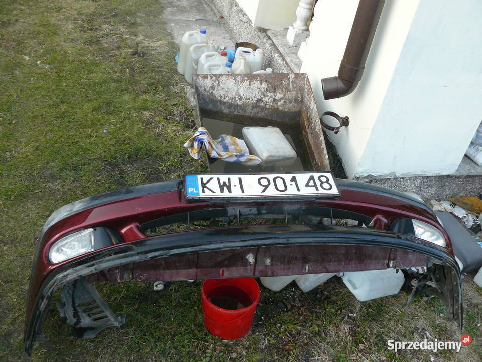 Zderzak przedni przód Renault Laguna I 9498 Zderzaki małopolskie Kraków