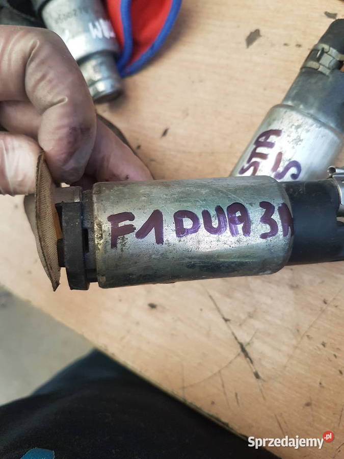 FORD FIESTA 125 13 BENZYNA POMPA PALIWA POMPKA wielkopolskie Turkowice