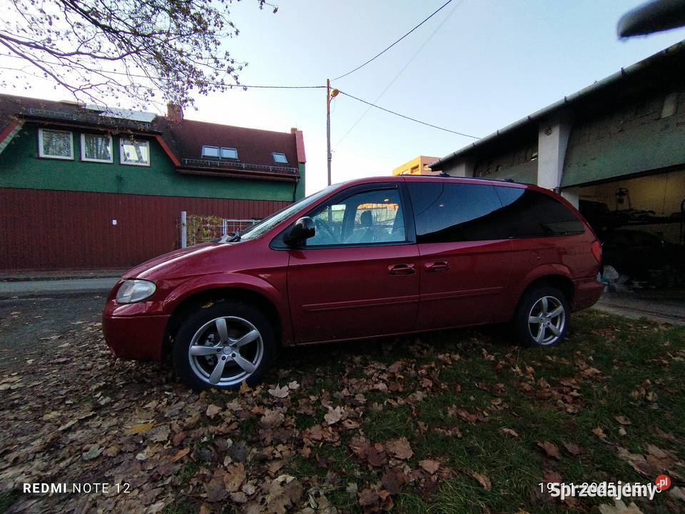 Dodge grand Caravan automatyczna Częstochowa