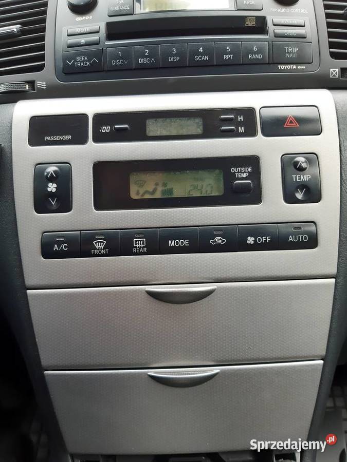 Panel sterowania klimatyzacją i nawiewami Toyota Łódź sprzedam