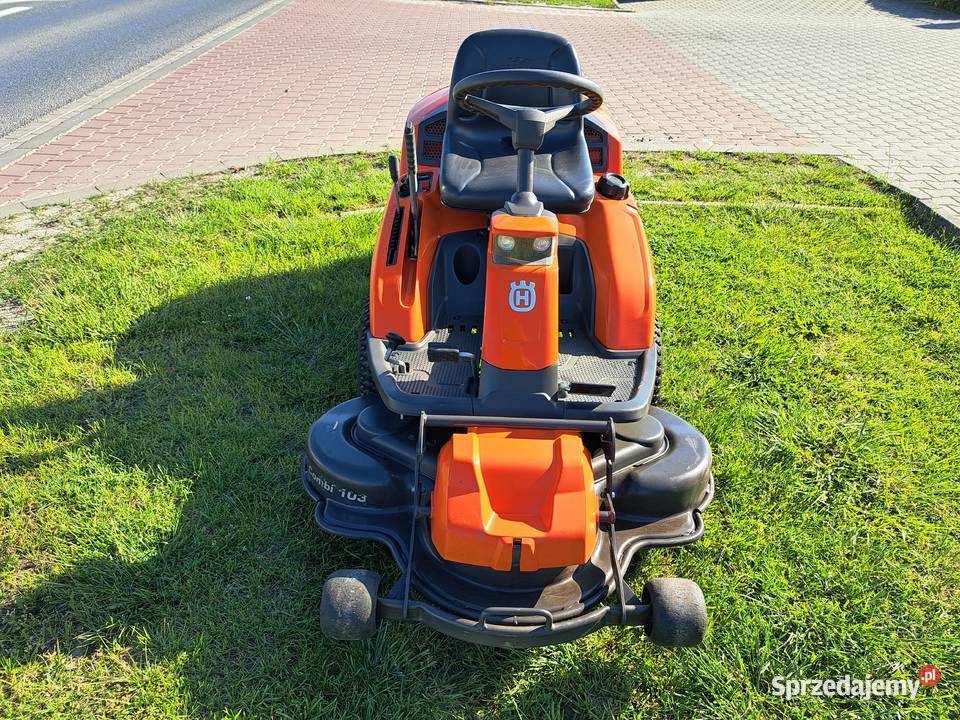 Kosiarka traktorek ogrodowy do trawy Husqvarna Dom i Ogród Proszowice