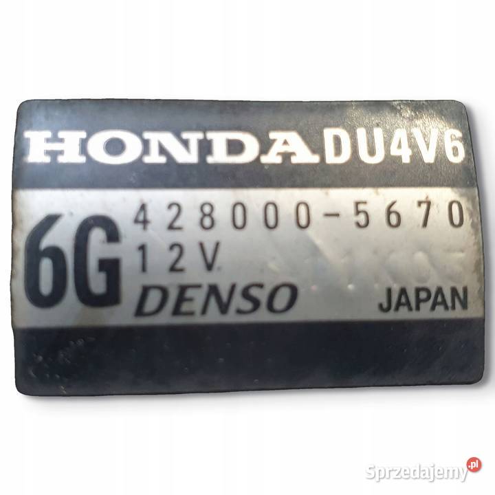 ROZRUSZNIK Honda Accord VIII 22 iDTEC denso osobowe
