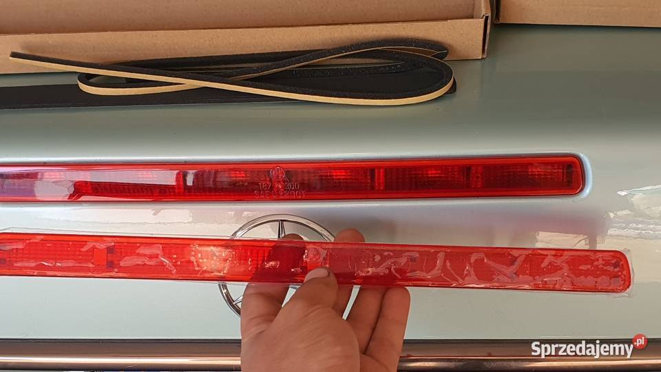 Trzecie światło stop klosz SL R129 Mercedes małopolskie Kraków