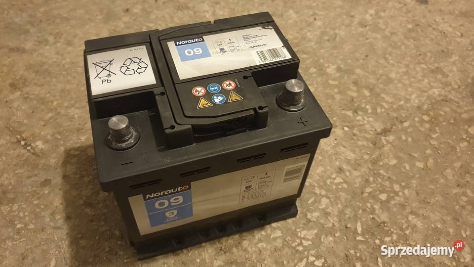 Akumulator 12v 45Ah w b stanie wymiary 19x175x21 Radom