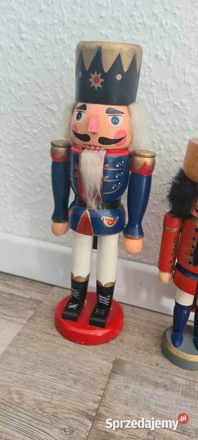 Dziadek do orzechów 4 Sztuki ozdoby Gorlice sprzedam