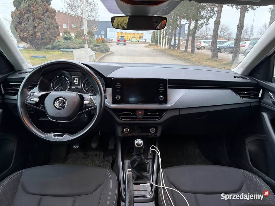 Skoda Scala 16 TDi Polski salon pierwsza 115KM