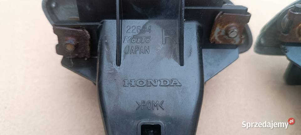 SPRYSKIWACZE REFLEKTORÓW HONDA CRV III 0612 wielkopolskie
