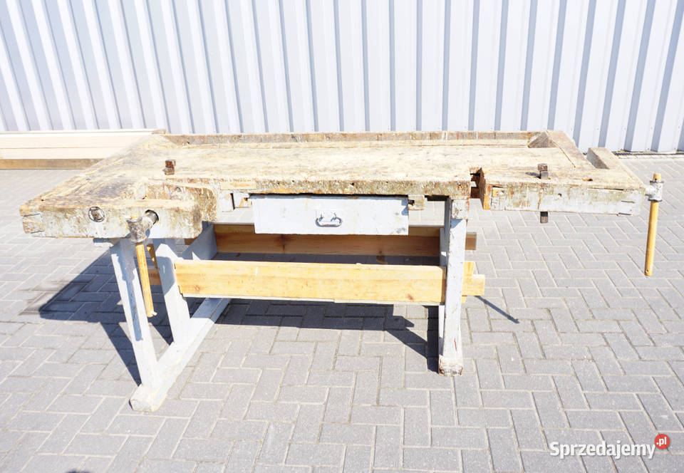 Stół warsztatowy 220110 Mar Masz Sierakowice sprzedam