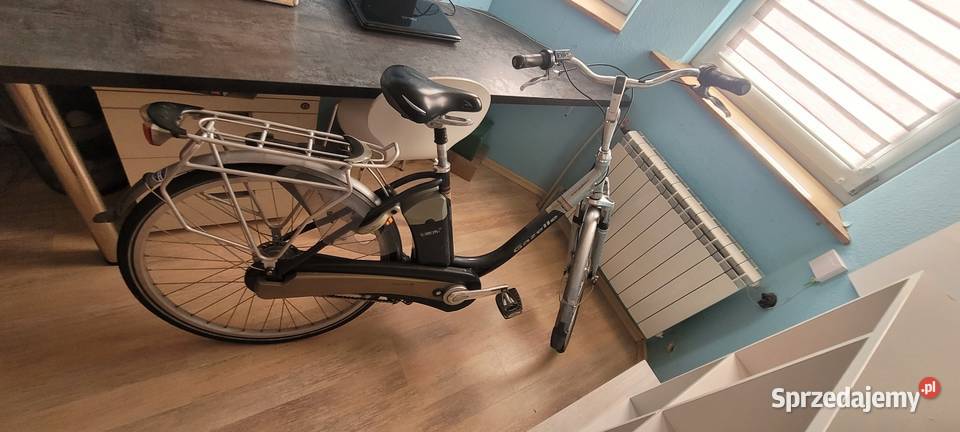 Rower Gazell elektryczny koła 28