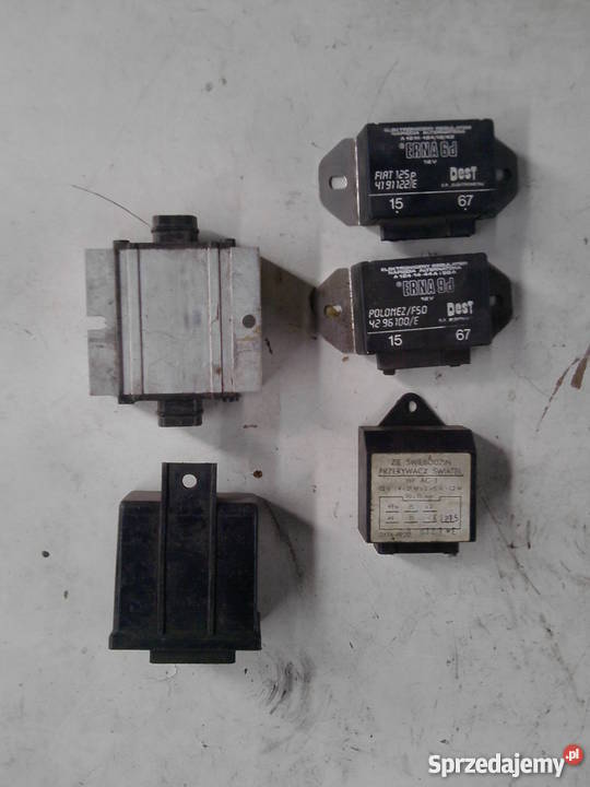 części Fiat 125 p moduł zapłonowy przerywacz Jawor sprzedam