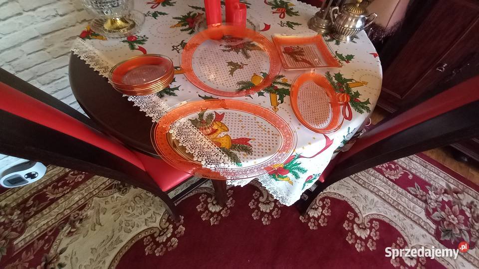 Zastawa stołowaszkło ołowiowe Warszawa