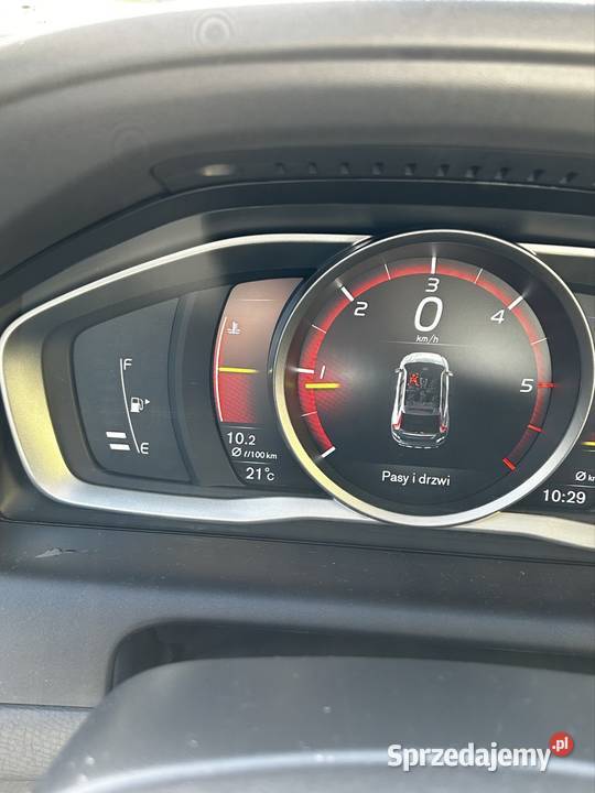 Volvo Xc 60 20 D Diesel Automat Skóra 2017 r Łódź