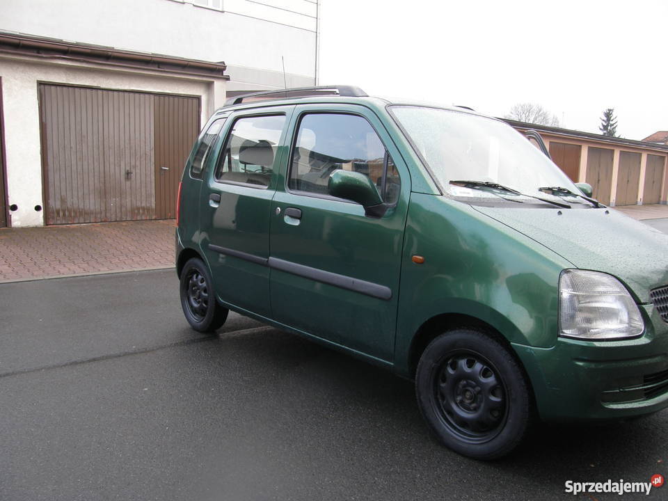 sprzedam opel agila pierwszy właściciel Kraków
