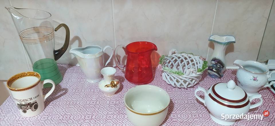 Porcelana PRL calosc Chorzów sprzedam