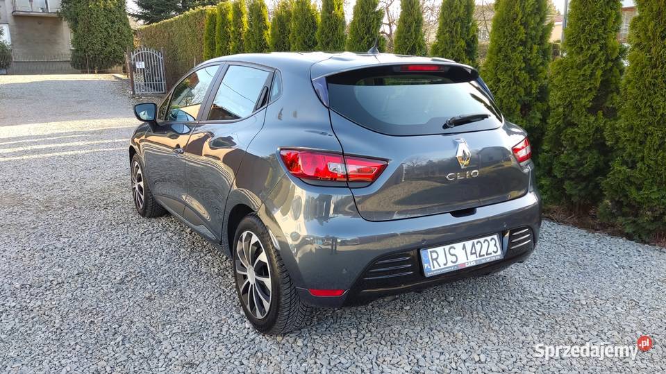 Renault Clio 2017r 12 Mały Przebieg Klimatyzacja Jasło sprzedam