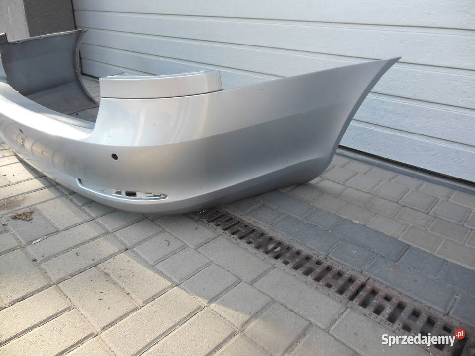 ZDERZAK TYŁ TYLNY SKODA OCTAVIA II 1Z9807421F śląskie Kozy