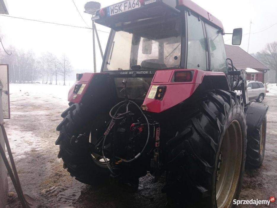 Case 5120 z ładowaczem mazowieckie Ceranów