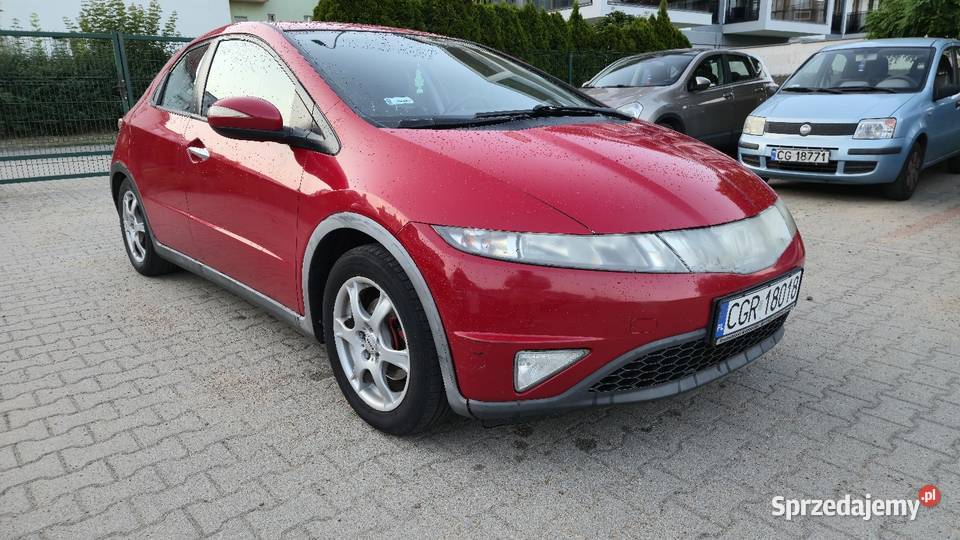 Honda Civic VIII 14 LPG 2006 Niezawodna super Grudziądz sprzedam