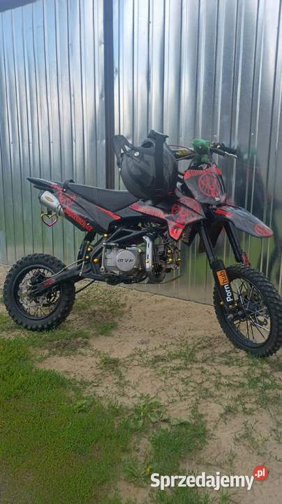Pitbike MRF 140 RC 20km Księża Wólka