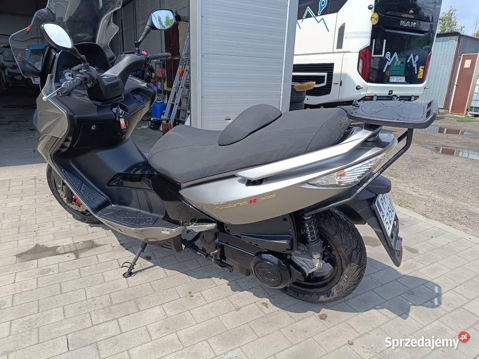 Skuter KYMCO XCITING 270 ccm metalic Piła