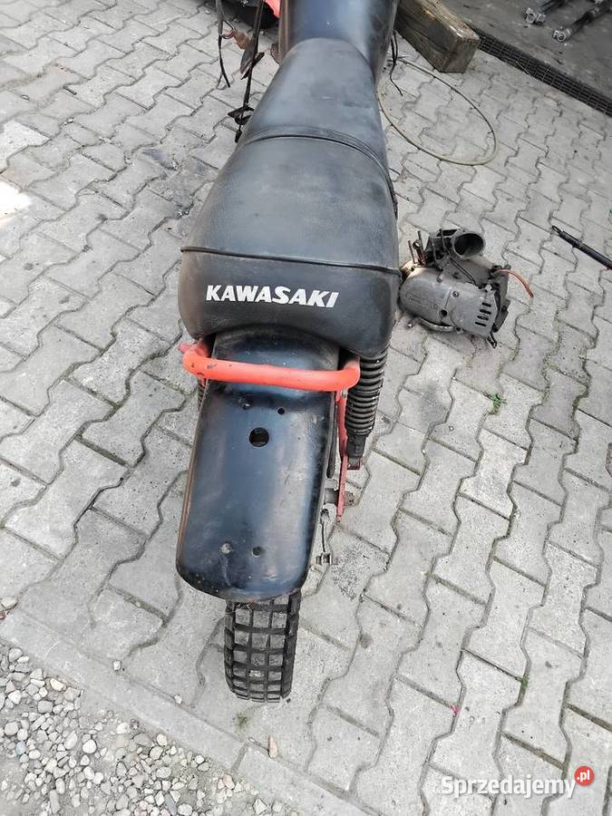Kawasaki Ke 125 2t dwusuw kd ks cross enduro Konina